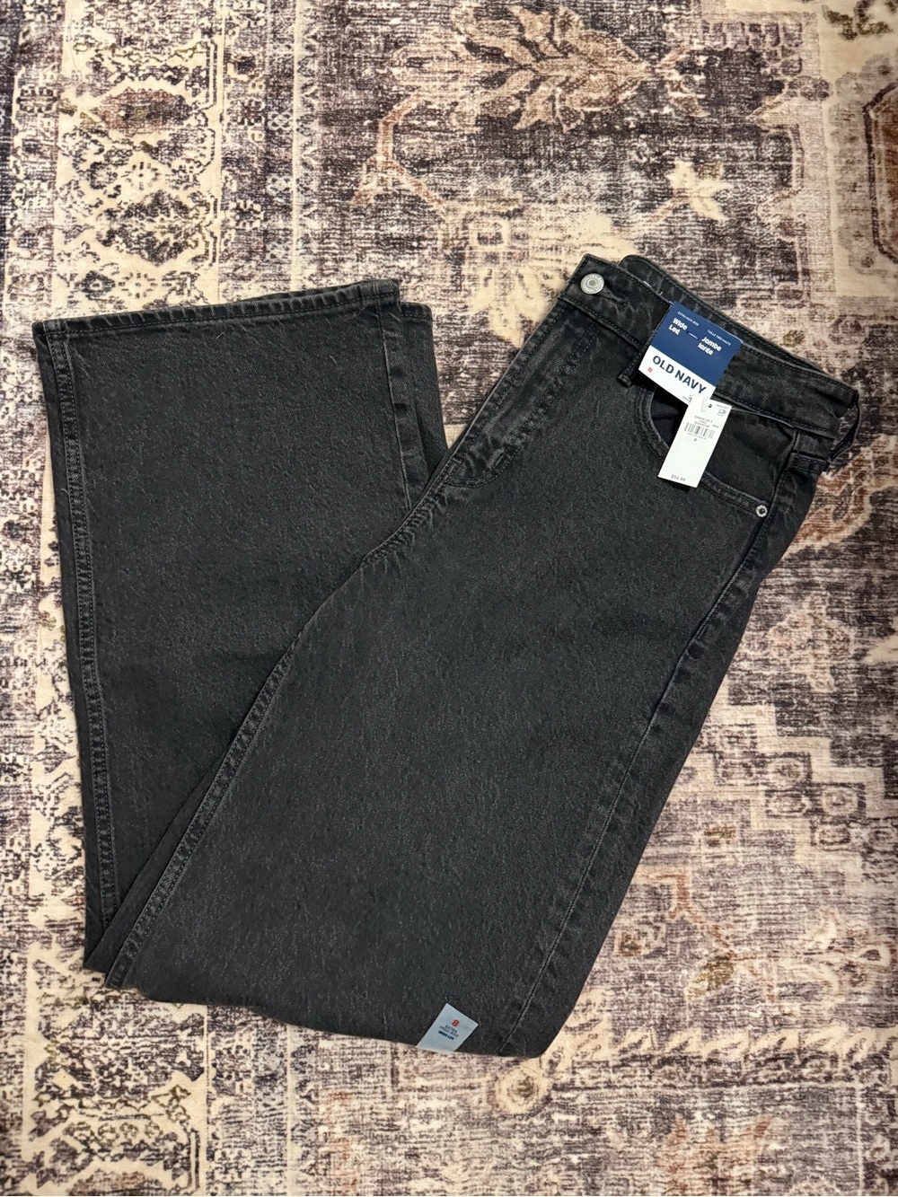 Old Navy Extra High Waisted Wide Leg Jeans